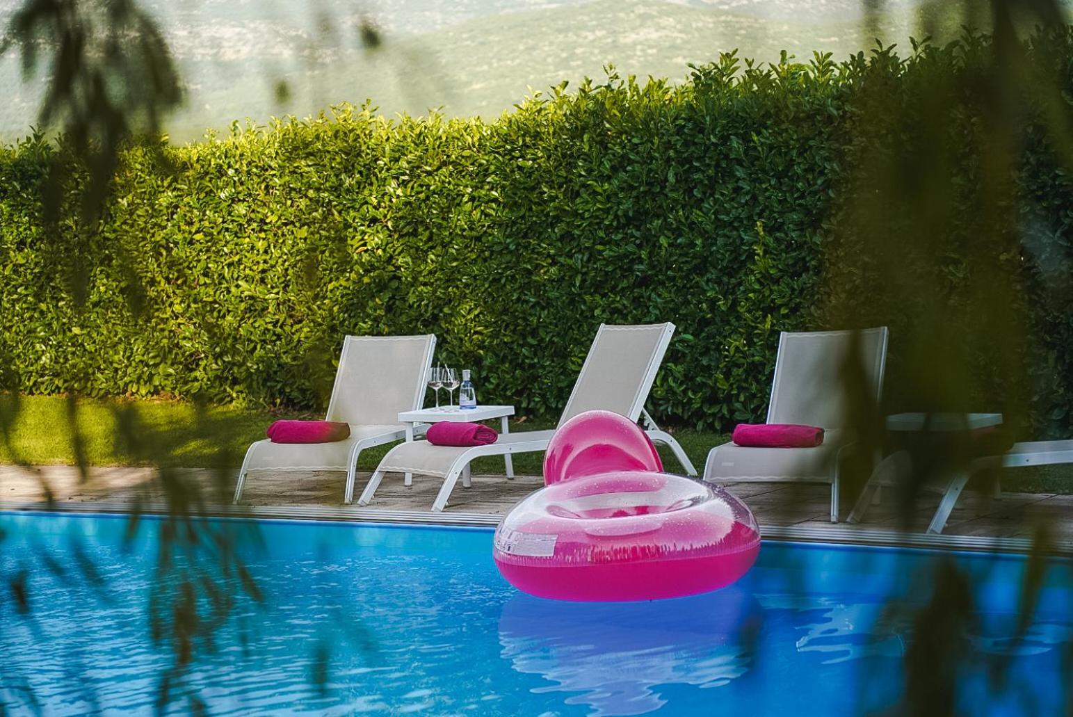 Villa Leko Dream House Cetina Exteriör bild