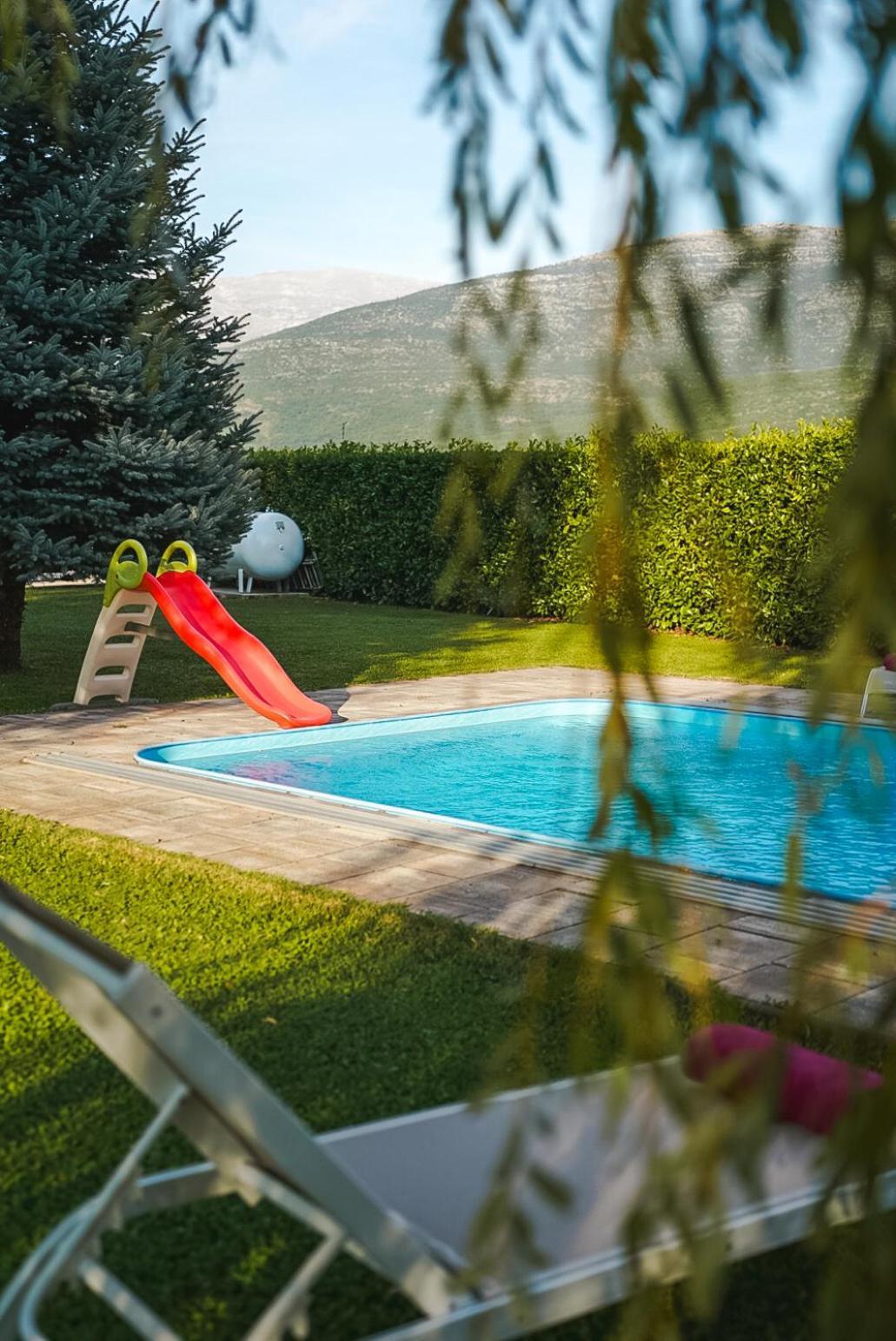 Villa Leko Dream House Cetina Exteriör bild