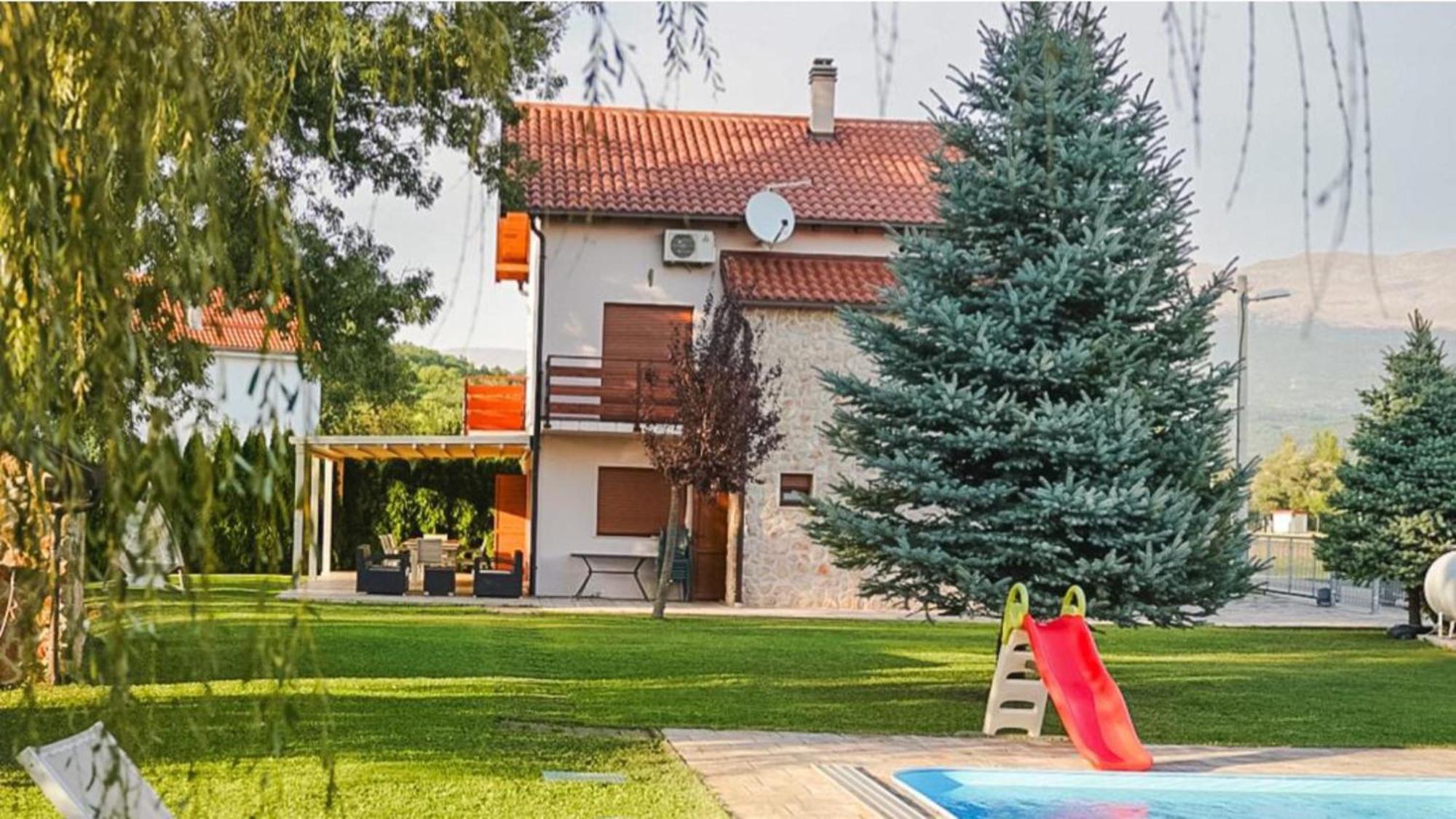 Villa Leko Dream House Cetina Exteriör bild
