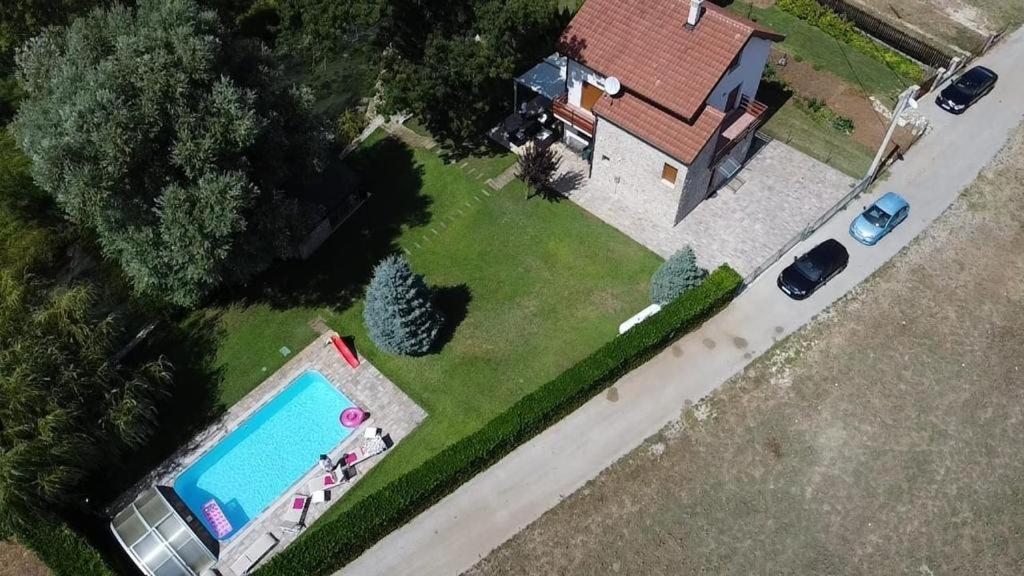 Villa Leko Dream House Cetina Exteriör bild