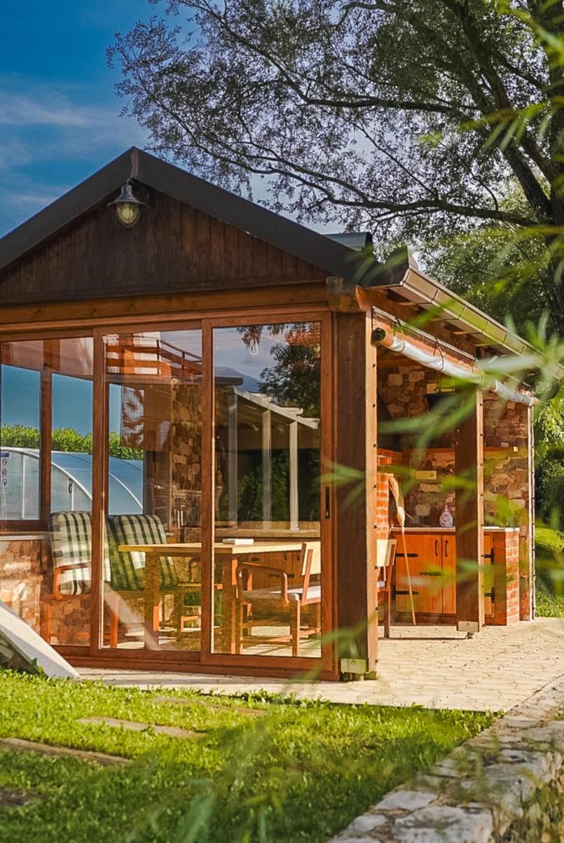 Villa Leko Dream House Cetina Exteriör bild