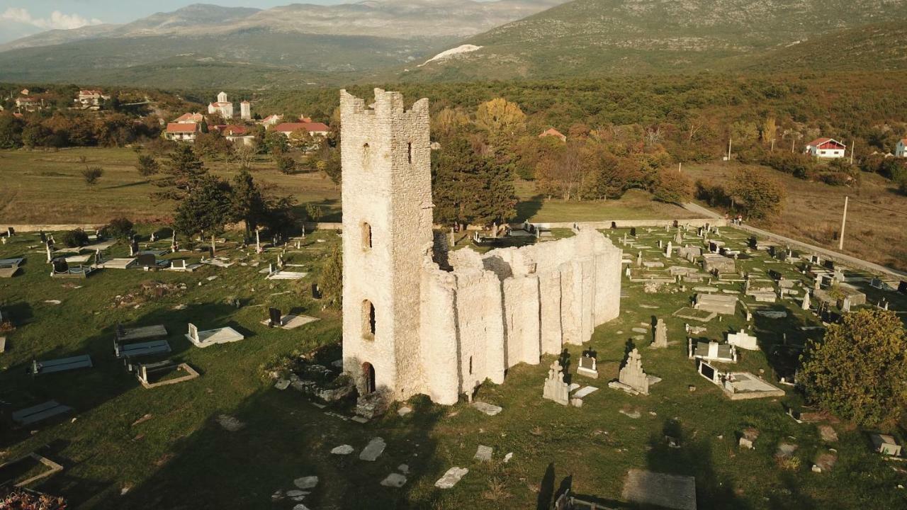 Villa Leko Dream House Cetina Exteriör bild